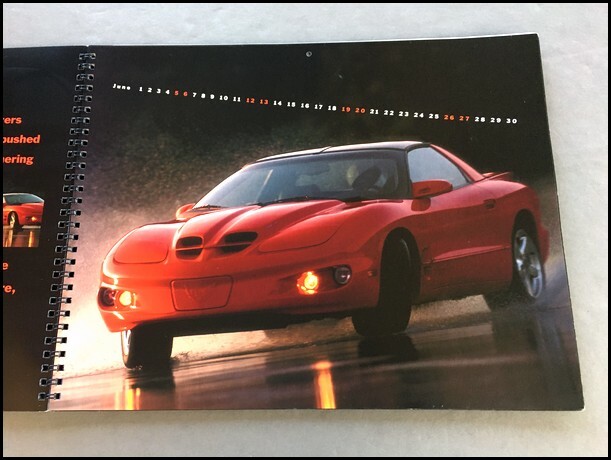 1999 Pontiac Firebird and TransAm 34-page Original Car Sales Brochure - Ram Air
