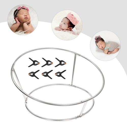 Newborn Photography Props Baby Steel Photo Props Stand DIY Newborn Photograph