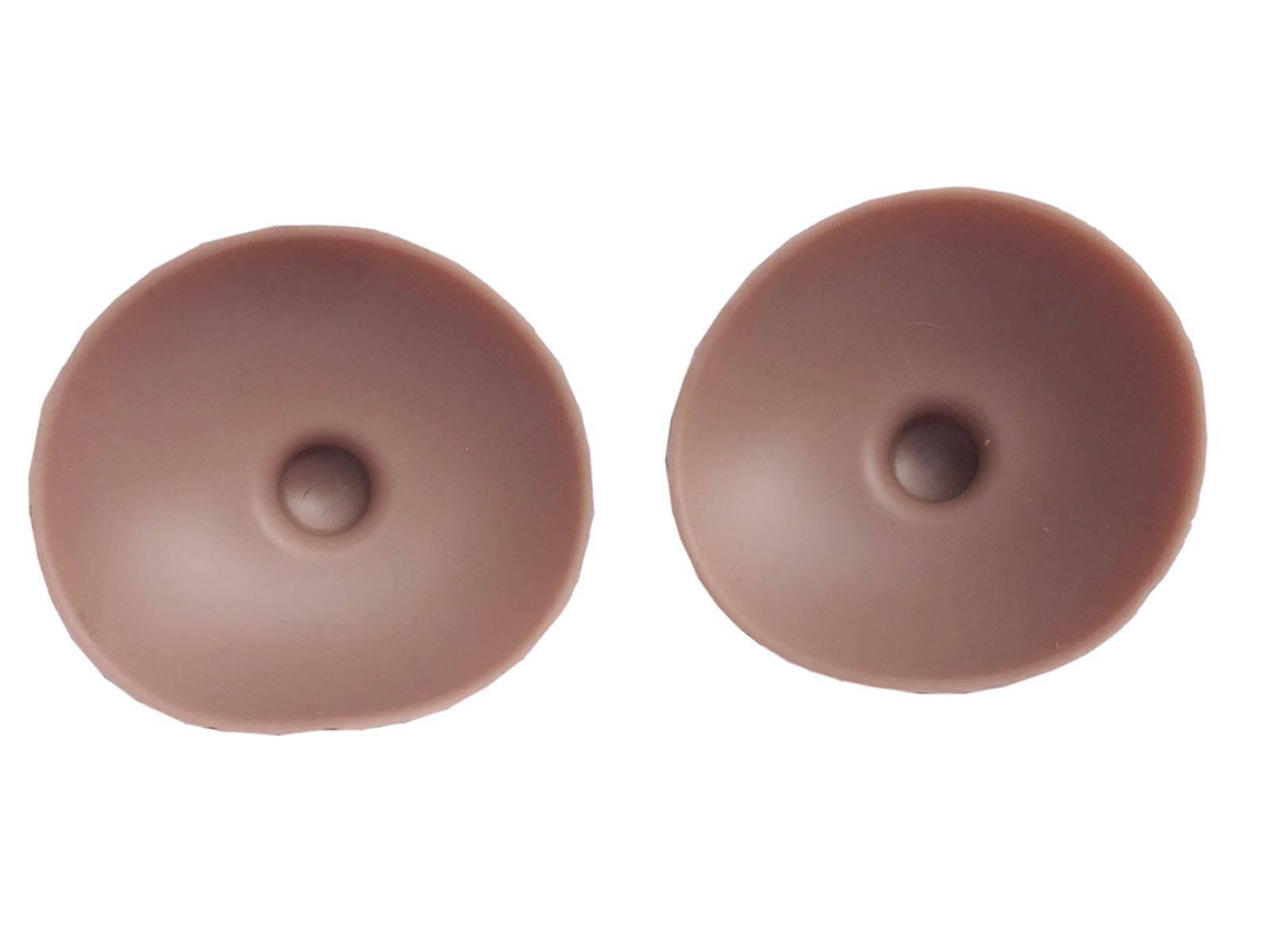 BIMEI Silicone Adhesive Nipples Attachable , Reusable for Crossdress, Drag Queen