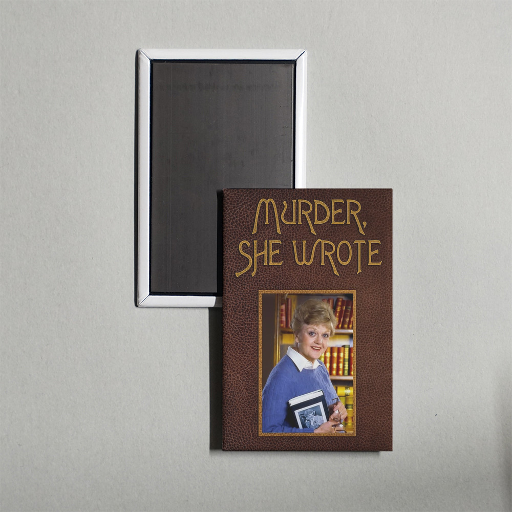 Murder, She Wrote Mini TV Show Poster Fridge Locker Magnet