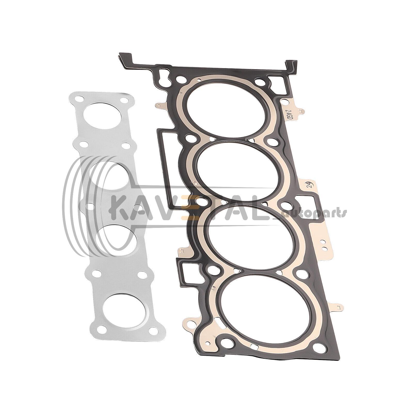 G4KJ 2.4L Engine Rebuild Piston Gasket Kit w/ Crankshaft & Rods For HYUNDAI KIA
