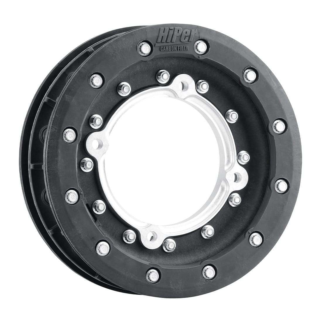 HiPer ATV TECH 3 Front Black 10x2 1BS 4x156 Double Beadlock - 1020-YPF-DBL-BK