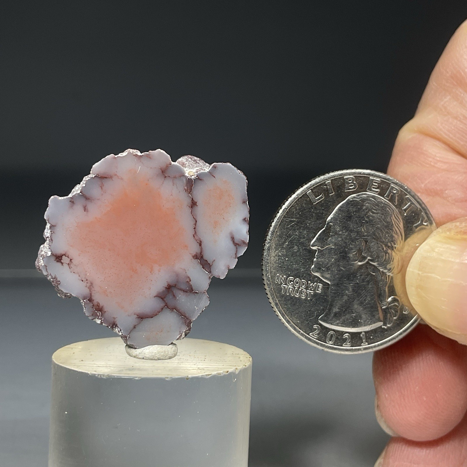 SS Rocks - Datolite (Knowlton Mine, Mass City, Michigan) 8.0g "Polished"