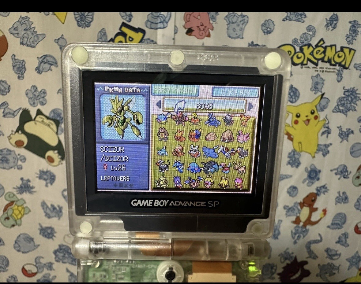 NO GAME Included Pokemon All 386 Shiny Custom Save File Service Max Money Items