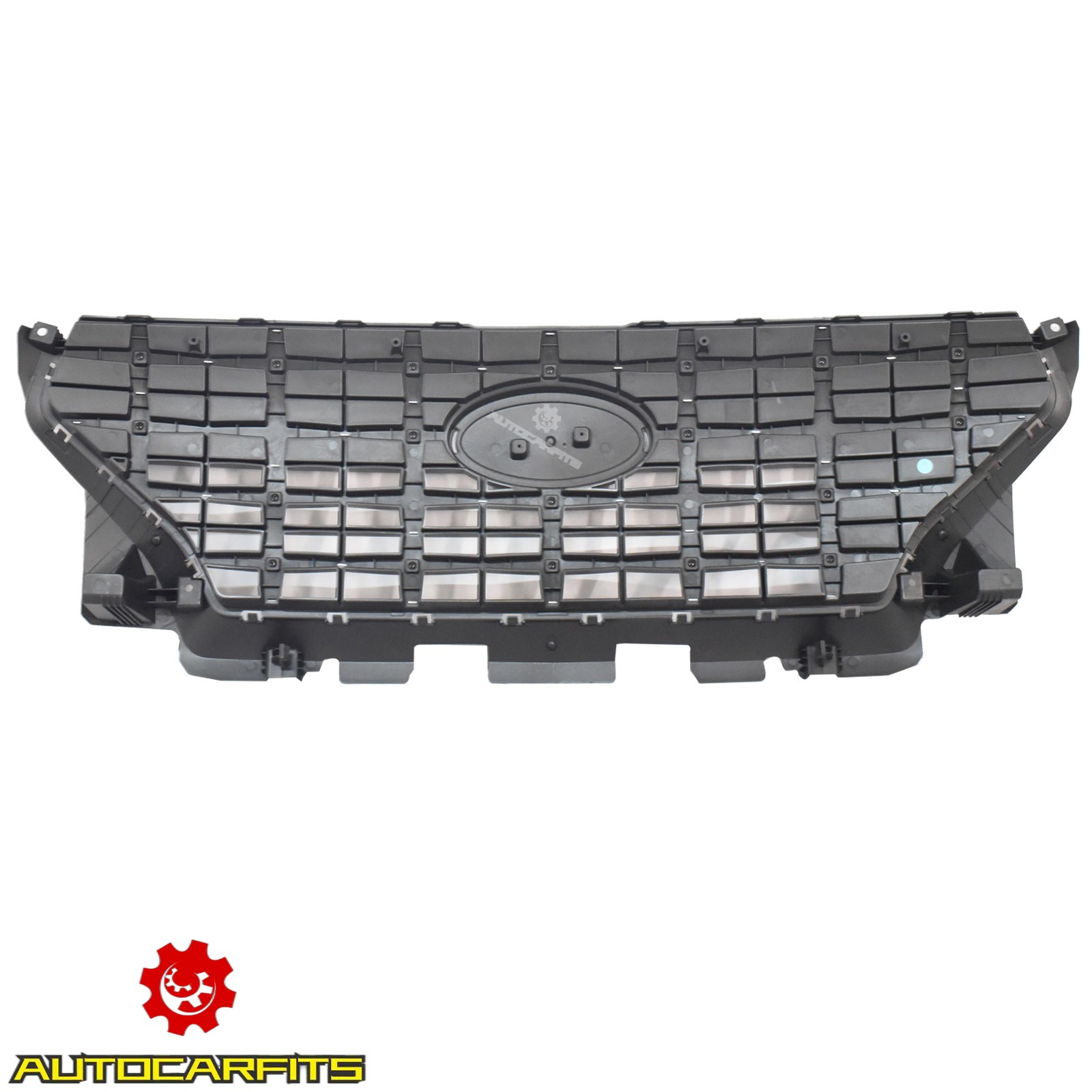 Fits 2020-2025 Hyundai Venue New Front Bumper Complete Kit W/Grille&Radiator 8PC