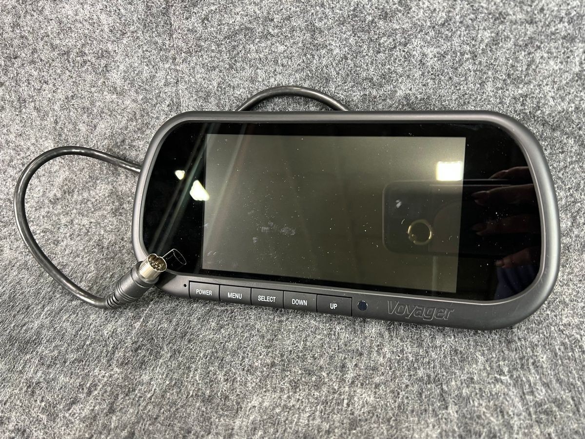 ASA VOM74MM Rearview Mirror Monitor, 7inch TFT LCD Display