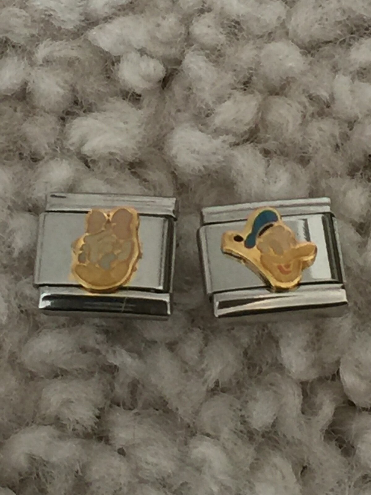 Disney 9mm Italian Add-A-Link Charms Stainless Steel 17 Different You choose