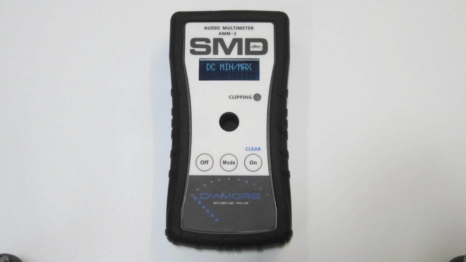 SMD AMM-1 Steve Meade Audio Multimeter AMM1 Car Audio Amp Clamp