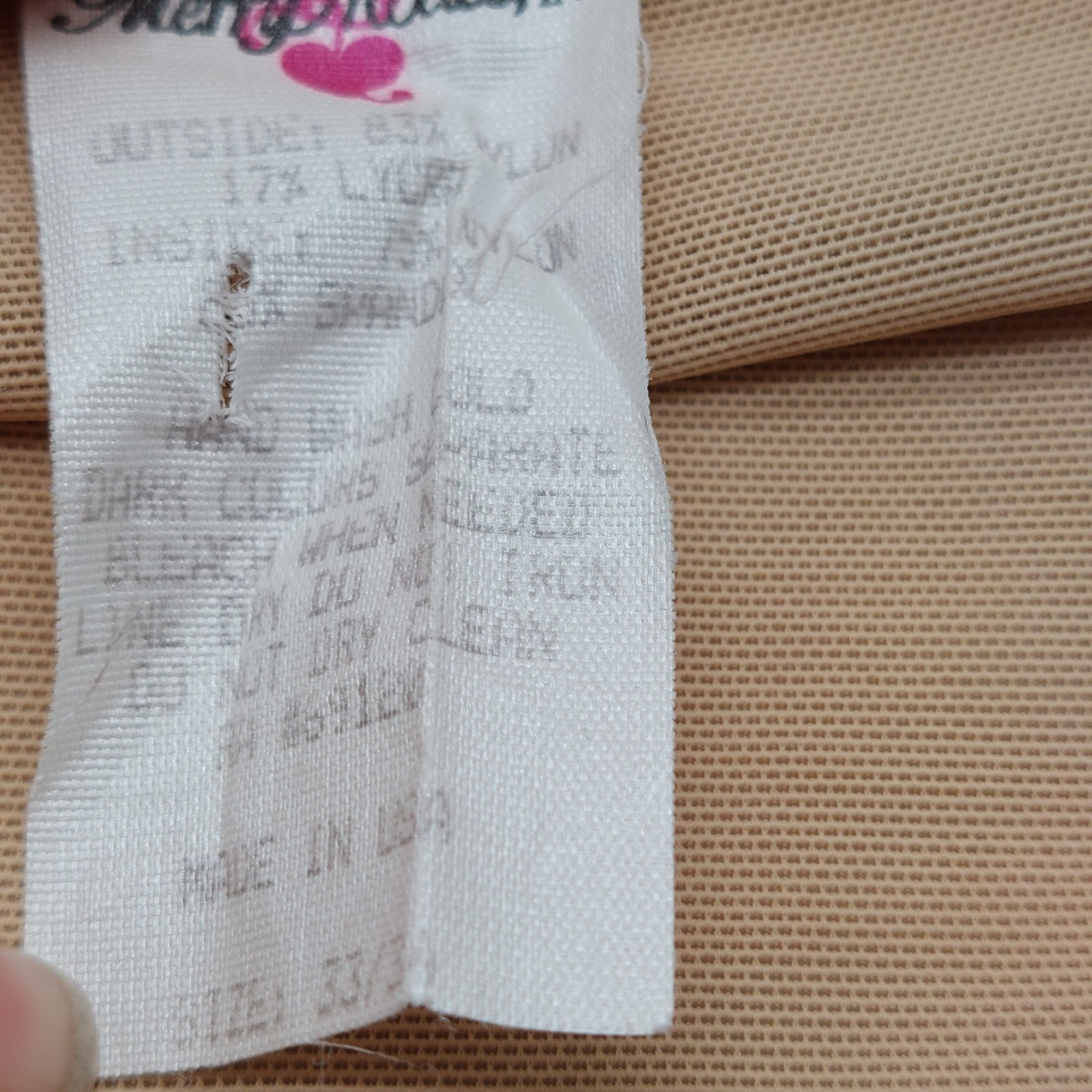 Merry Modes Size 33/34 Slip Amore Comform Slit Nude Shapewear Control Maxi