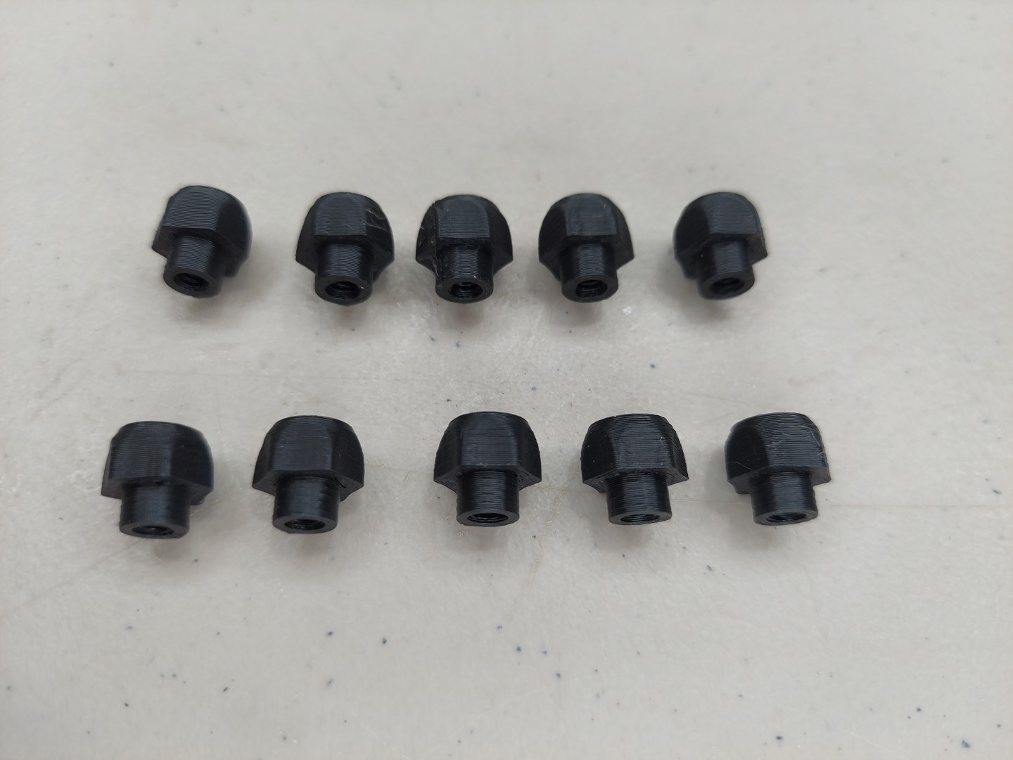 10x Cessna Instrument Panel Cover Nuts P/N: 0413613-1-279 or 1513174-5