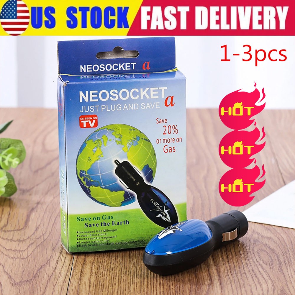 1/2/3X Gas Fuel Sync Farther - Save More Fuel Instantly, Automotive Spill Save