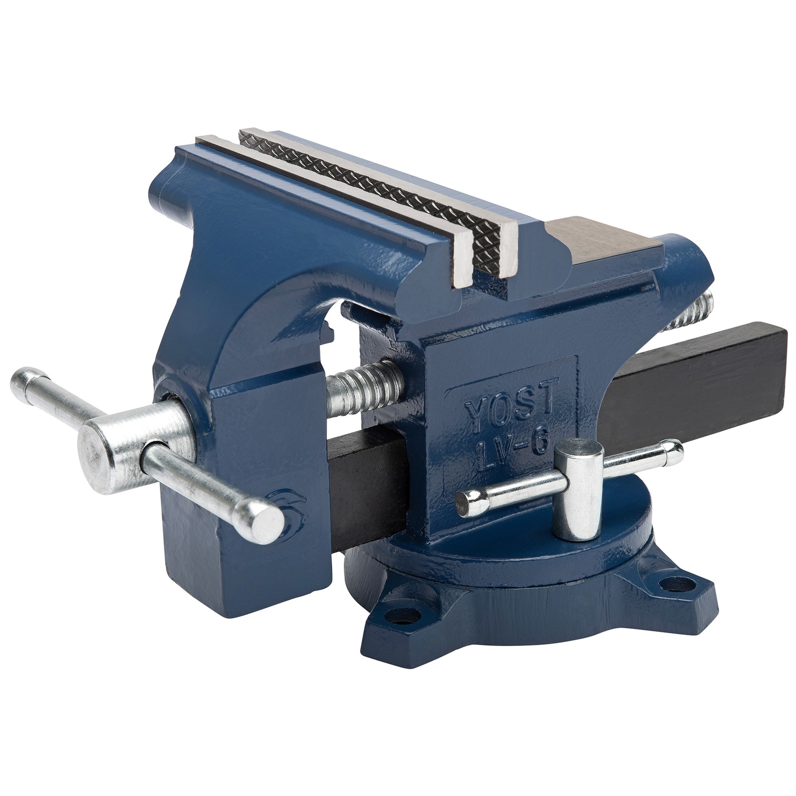 Yost Vises LV-6 Homeowner's Vise 6 Inch Jaw Width 5 Inch Jaw Opening
