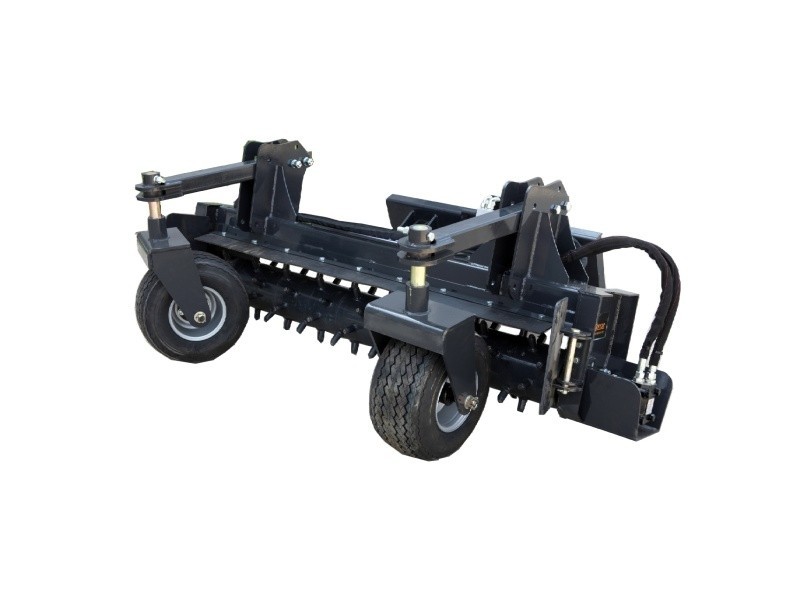 Harley Rake Soil Conditioner Power Landscape Rake Skid Steer Attachment