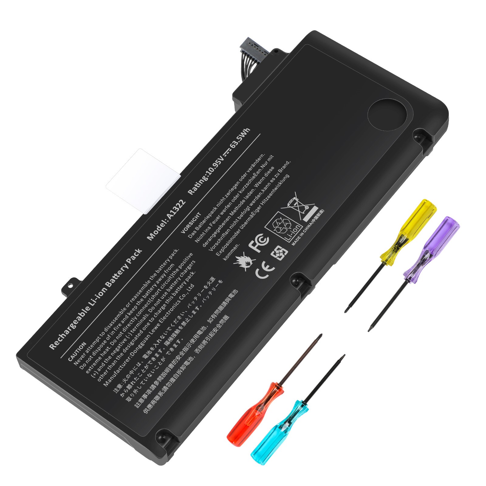 ✅A1278 A1322 Battery For MacBook Pro 13''Mid 2009 2010 Early/Late 2011 Mid 2012
