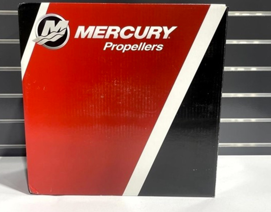 Mercury 48-8M0084494 14 x 17 Boat Propeller Spitfire OEM 4 Blade Prop W/ Hub Kit