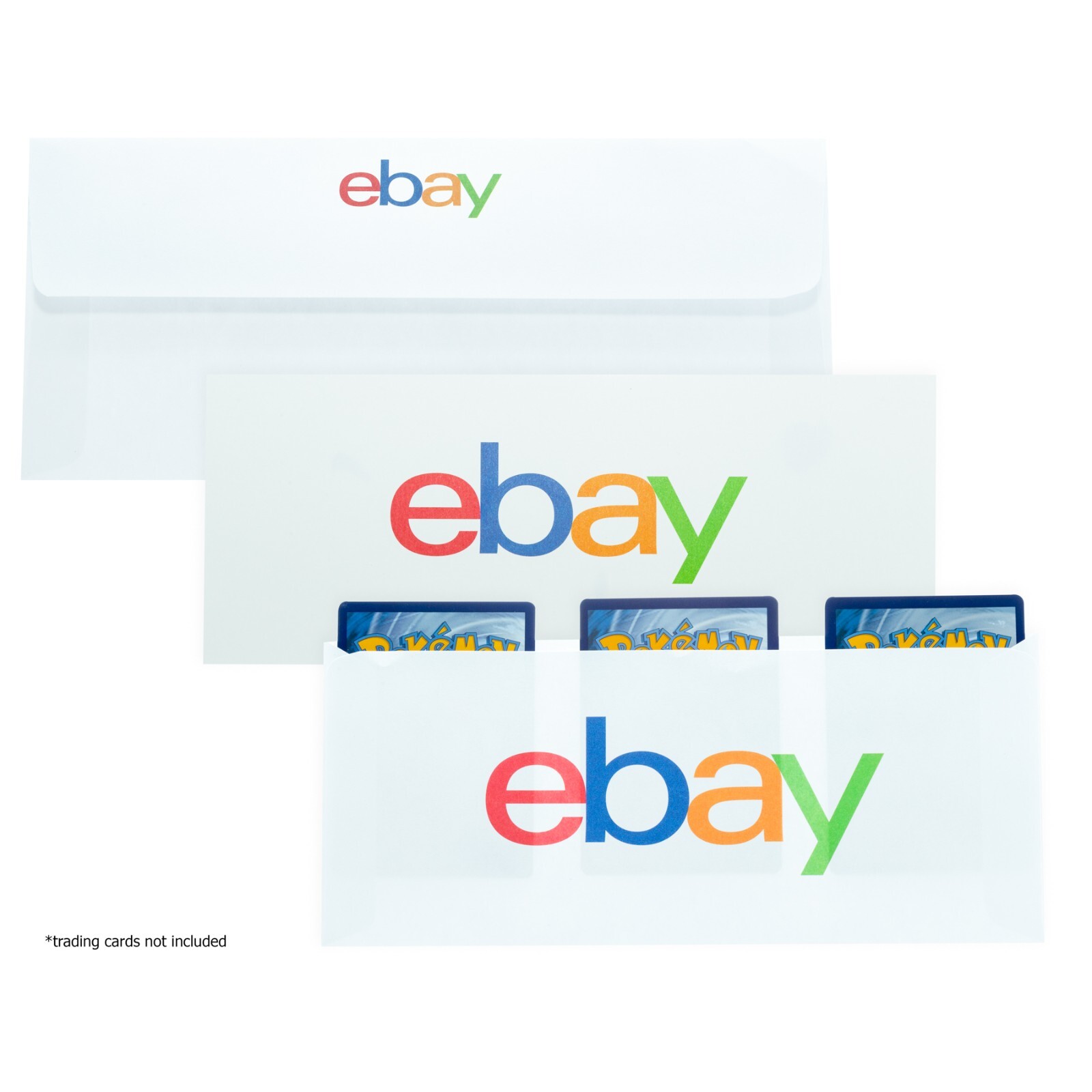 Trading Card Envelope Kit - 3 pocket