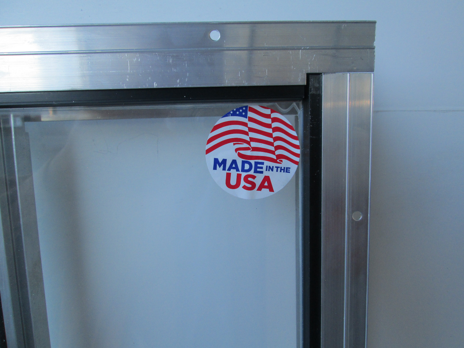 40" X 74" Concession Window Glass