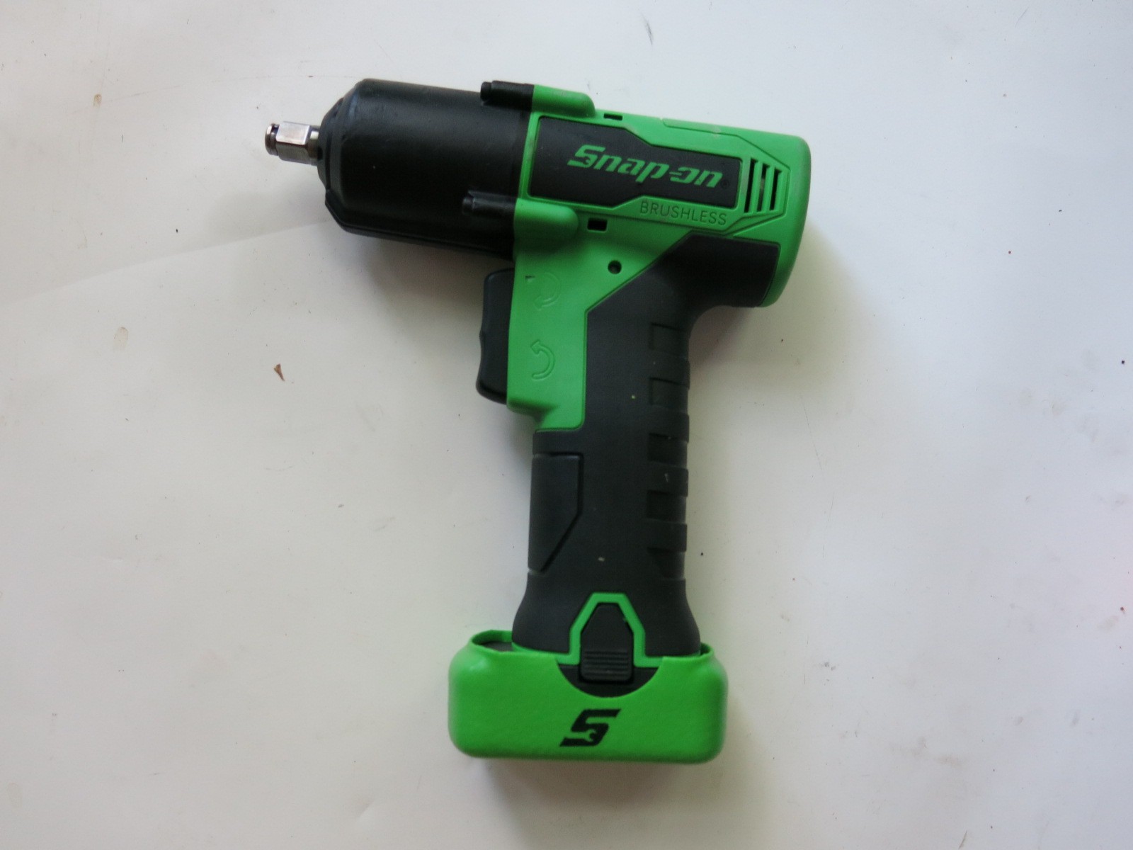 Snap-on Tools CT861 14.4v 3/8" Drill Cordless Impact Wrench Nice Rare Green