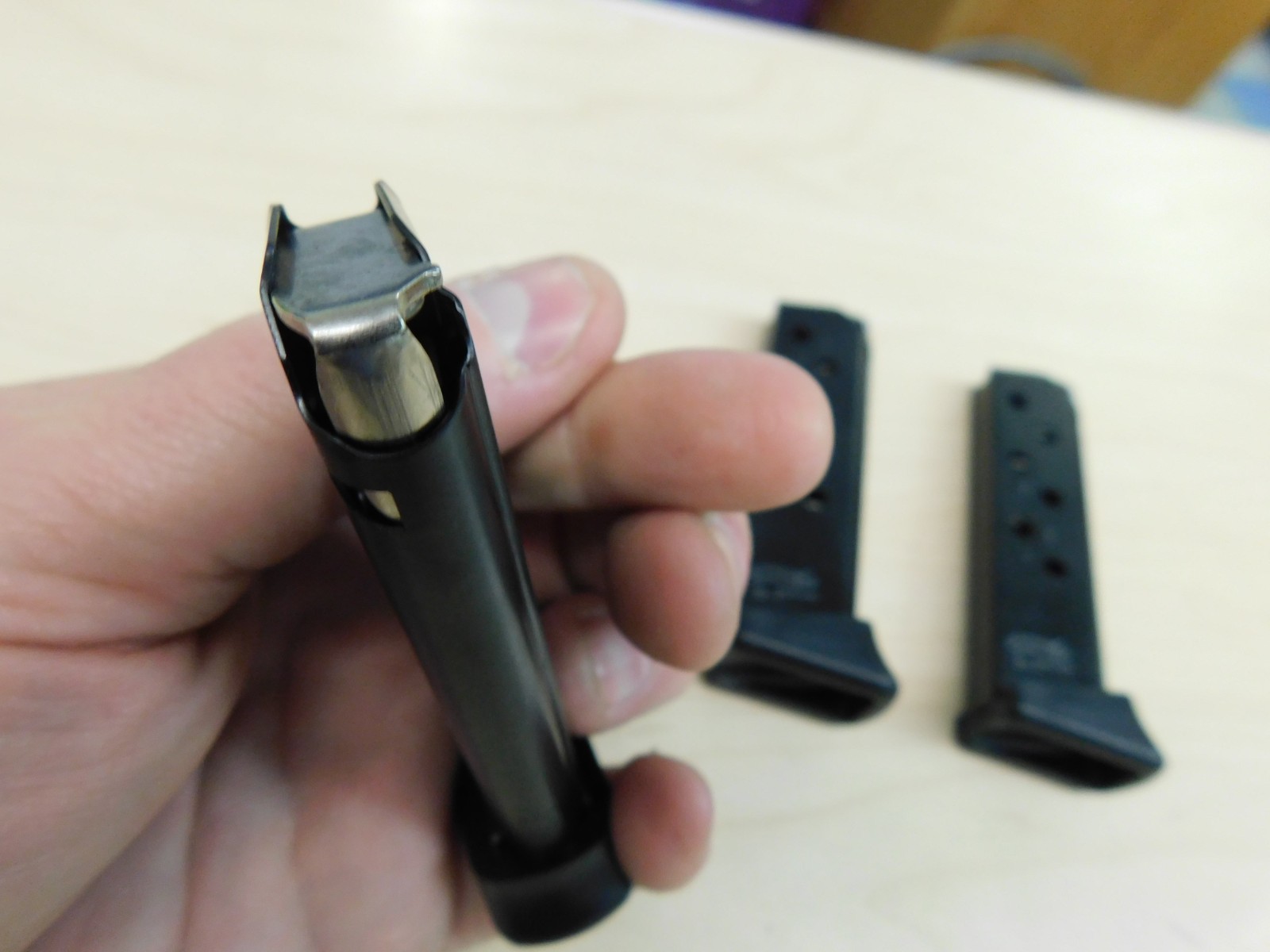 3 - NEW - WALTHER PPK/S - PPKS - 7RD 380ACP Factory OEM Magazines (W154)