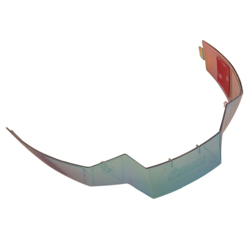 Icon Airflite Motorcycle Riding Racing Helmet Rear Spoiler - Pick Color