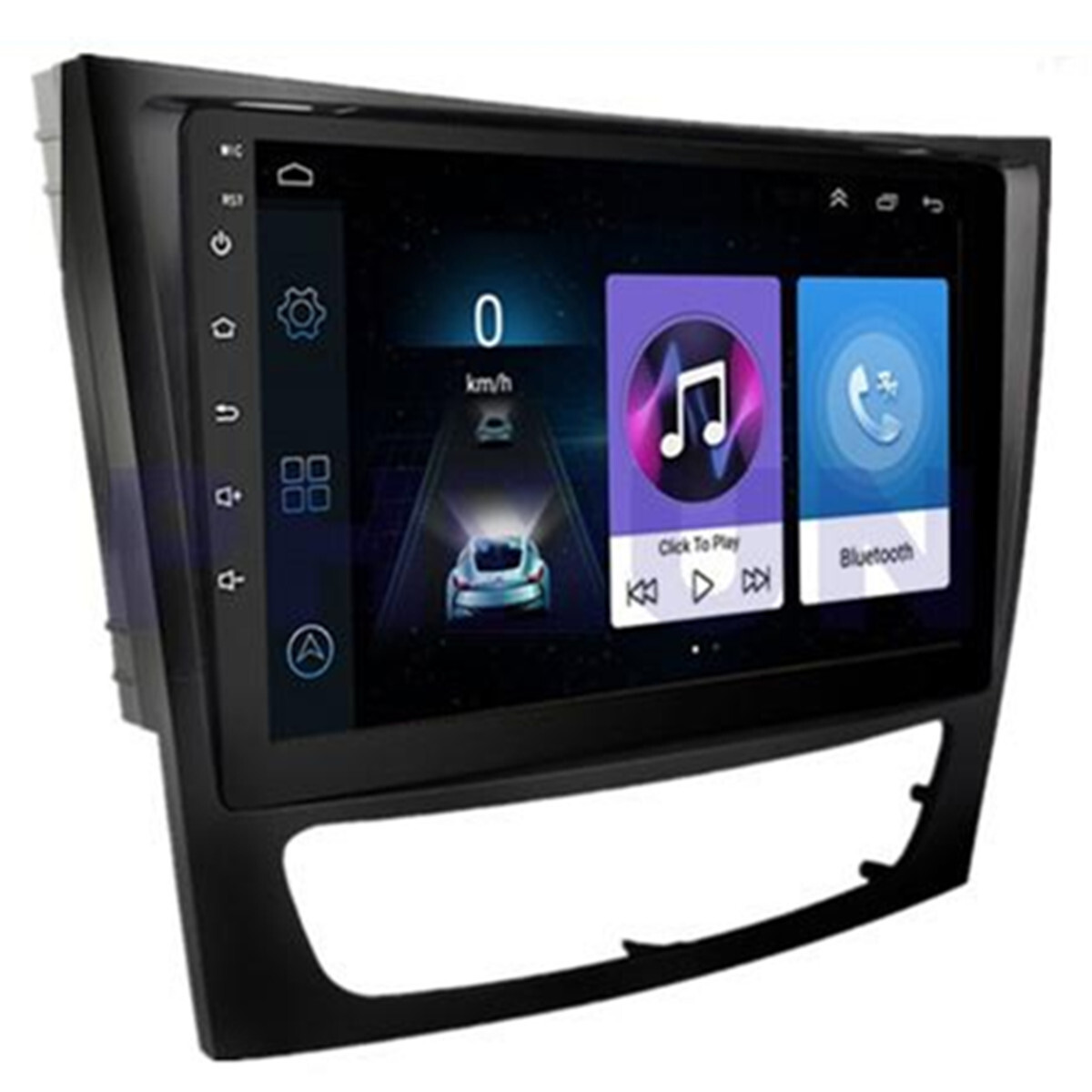 9in Car Multimedia Player SWC RDS Fit For Mercedes-Benz G-Class W463 2001-2008
