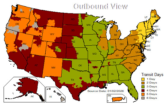Caiman Rugged Front Shocks for Suzuki King Quad 700 750 2005-2018, Left & Right