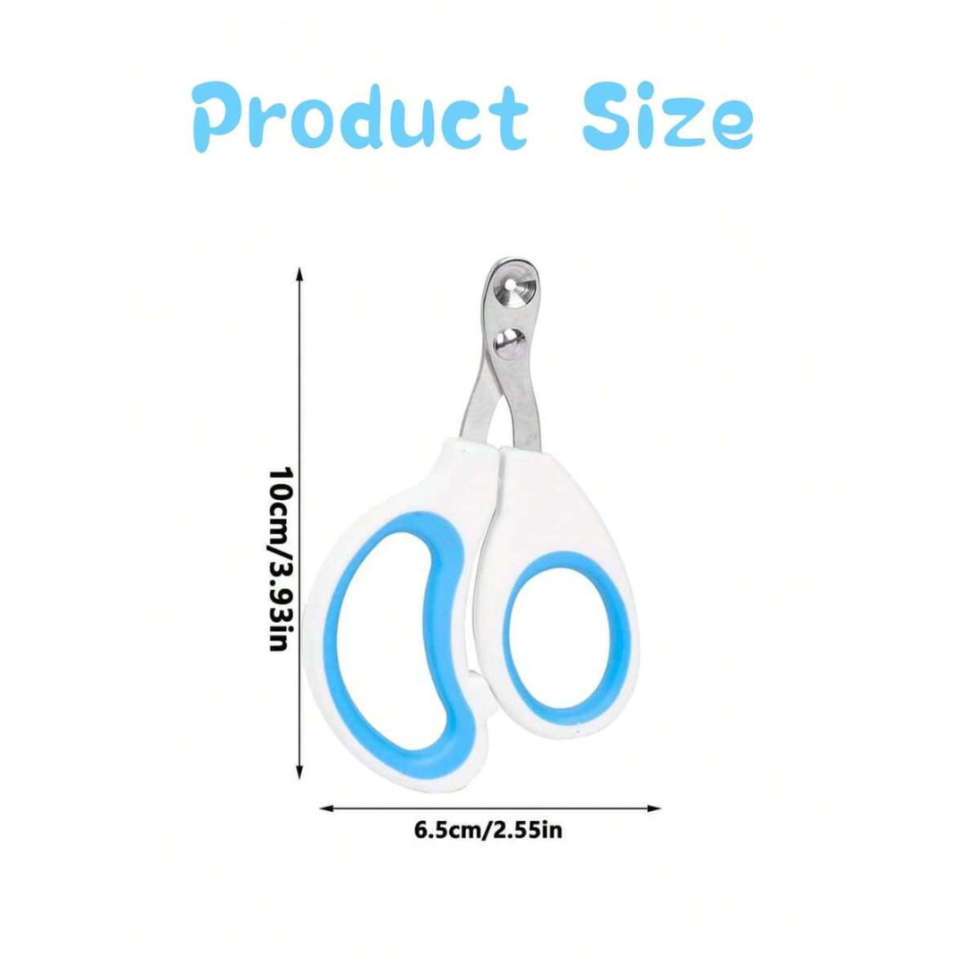 Pets Nail Clippers with Circular Cut Hole Avoid Over Cutting for Cats & Dogs