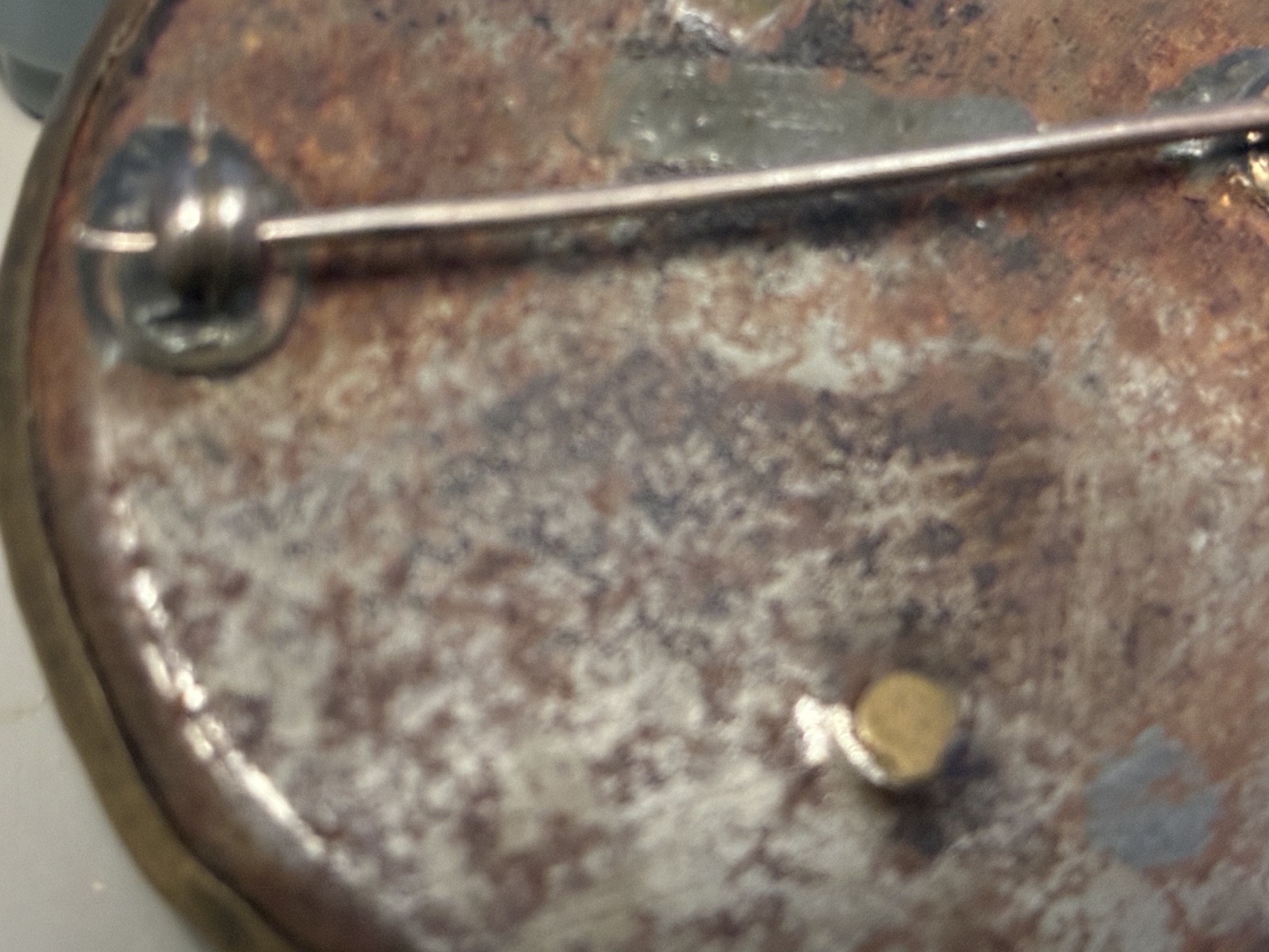 Two Antique Bridle Rosettes