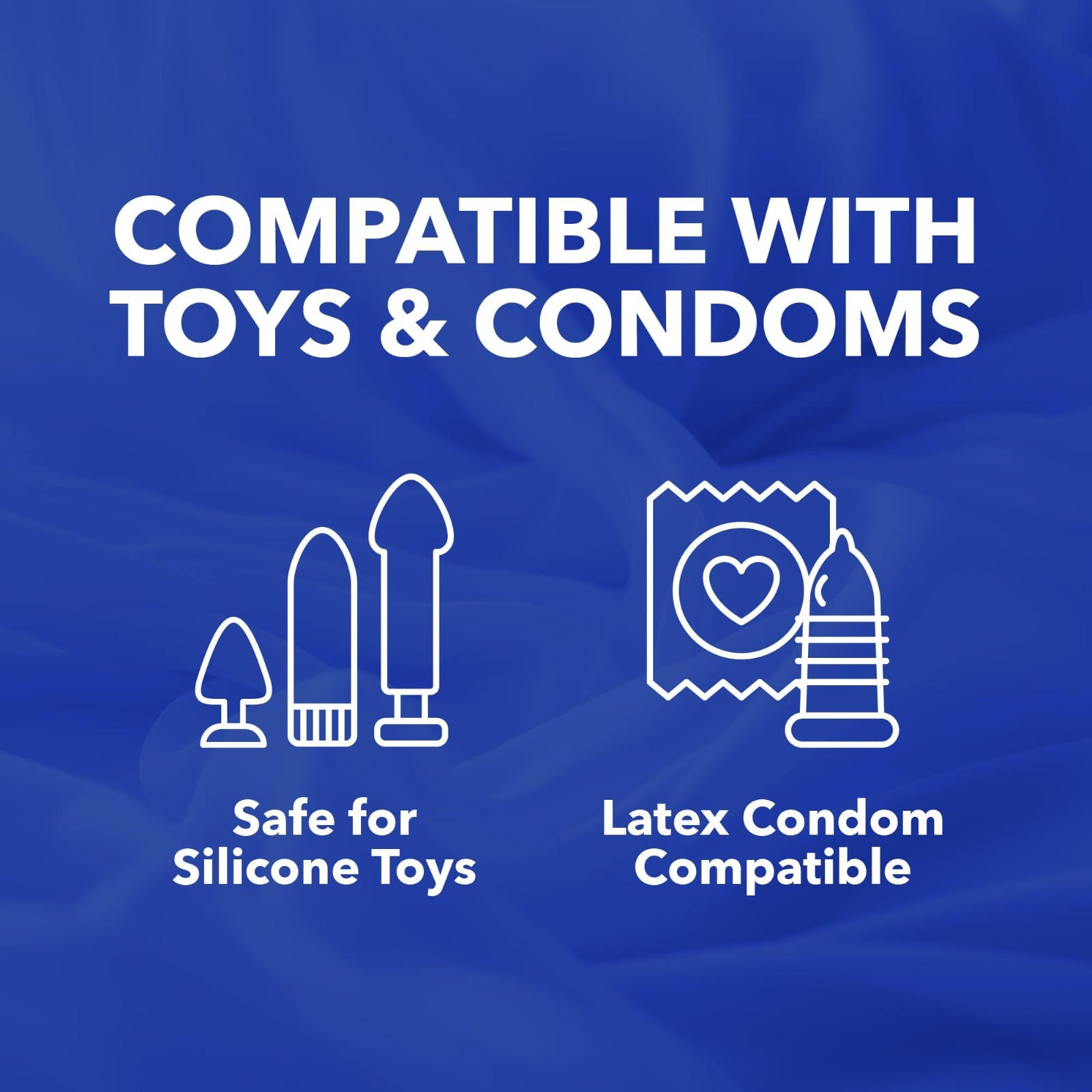 Water-Based Lubricant Travel Pack – 10 Single-Use Sachets, Lube for Men Women