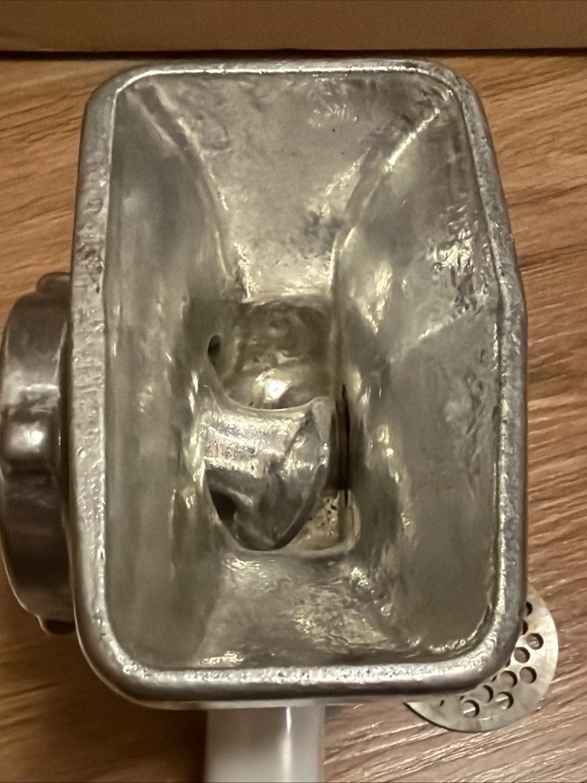 Chop-Rite MFG #1 Meat & Food Chopper Clampless Counter Top Tool In Box USA Made