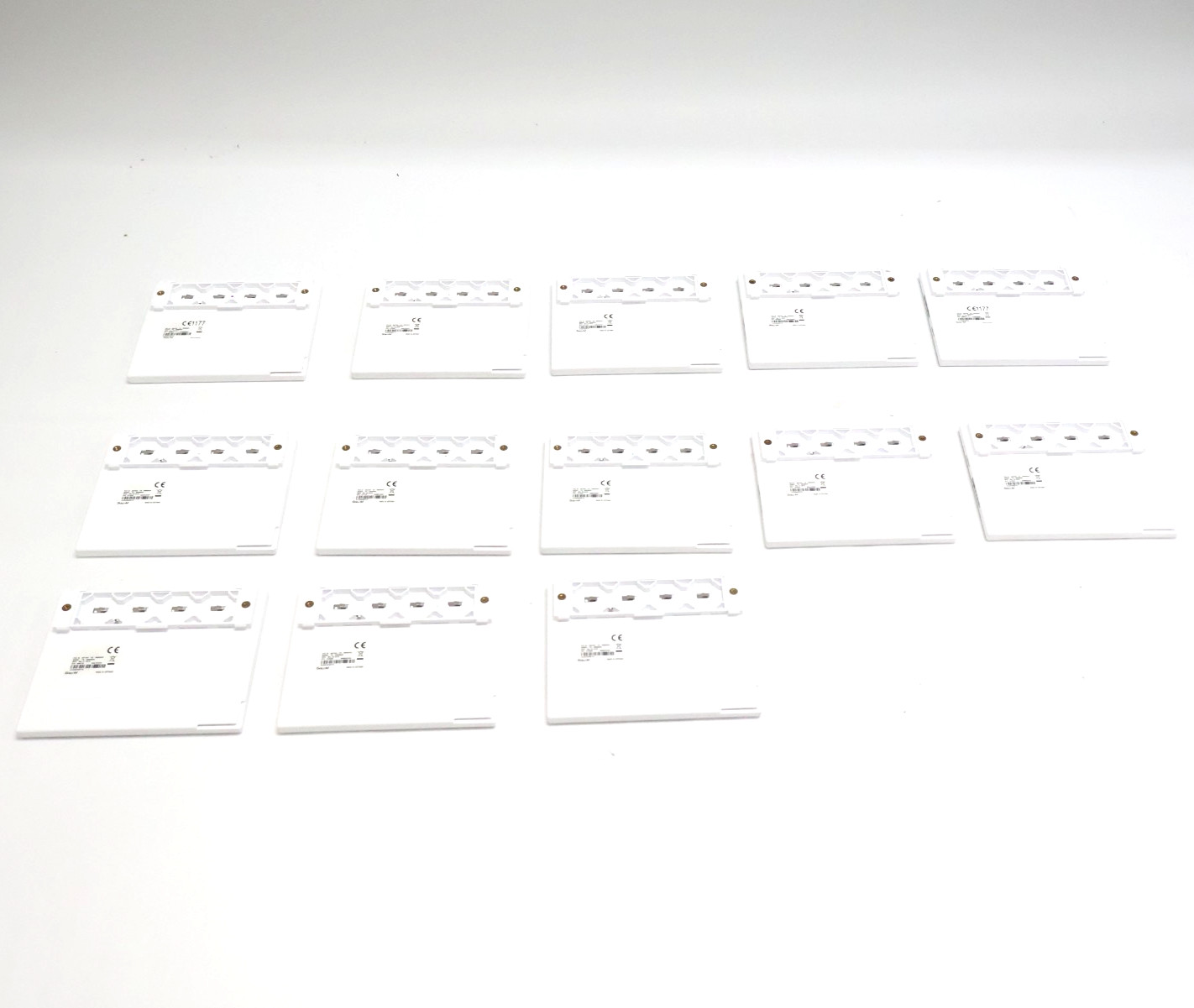 Lot of 13 Solum TG-GR6000N Electronic Shelf Labels