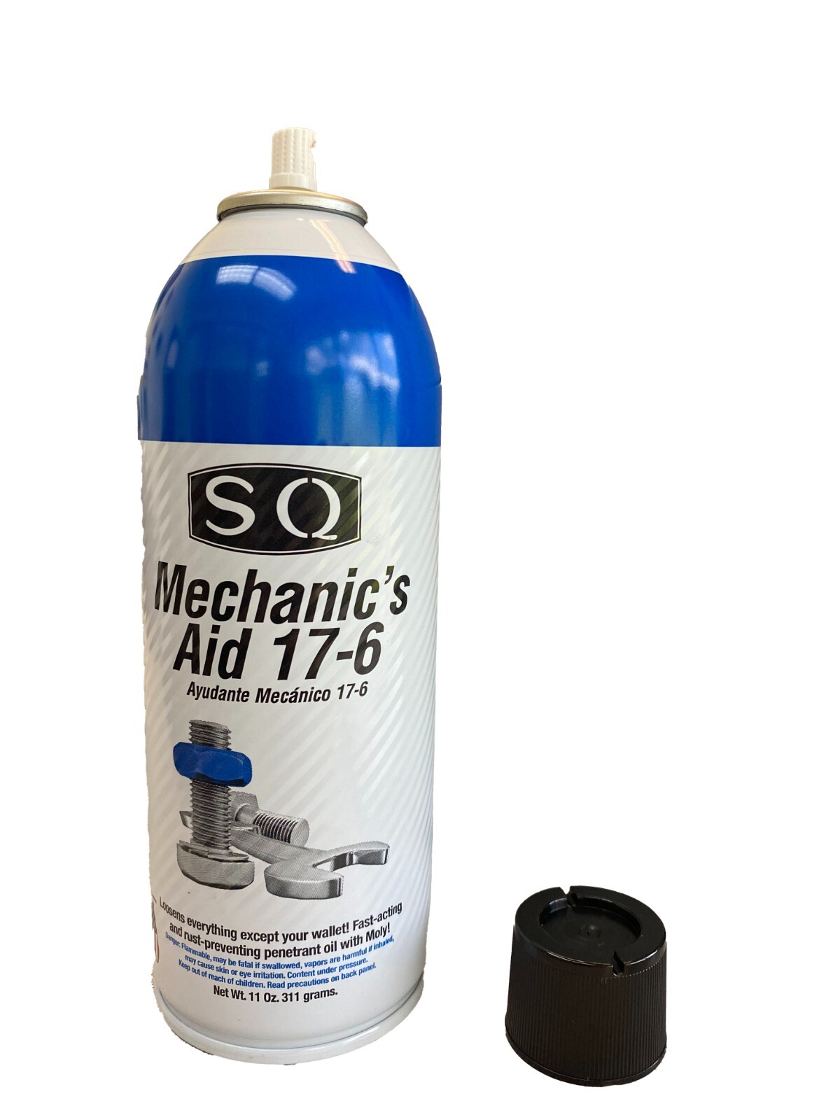 Penetrating Oil Mechanic's Aid 17-6, 50 state legal, 12 units, 11 OZ per can