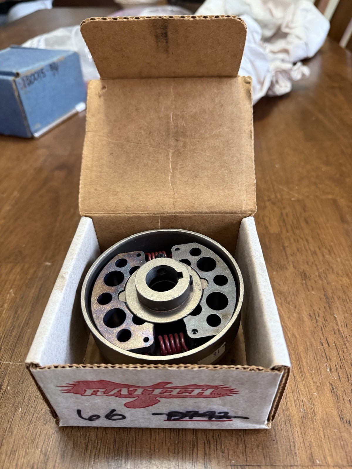 Centrifugal Clutch, Noram / RATECH GE, 3/4", 16 Tooth - USA Racing Kart NOS