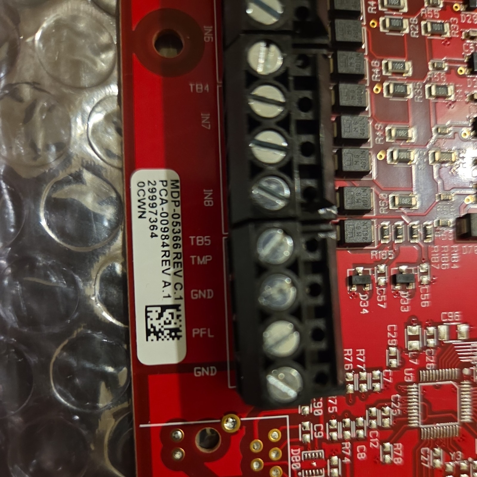 New Authentic Mercury Security MR52-S3B Interface Module