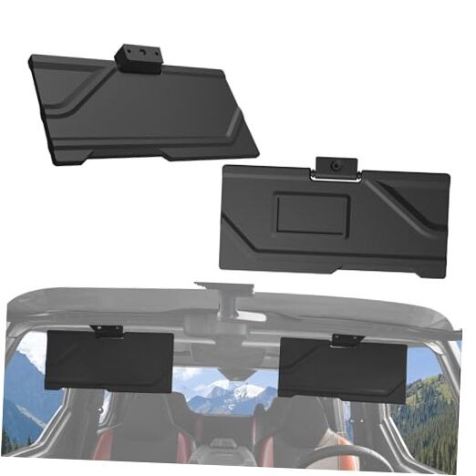 Sun Visors for Polaris Xpedition XP/XP 5/ ADV 2024 2025 Accessories, PP UV&