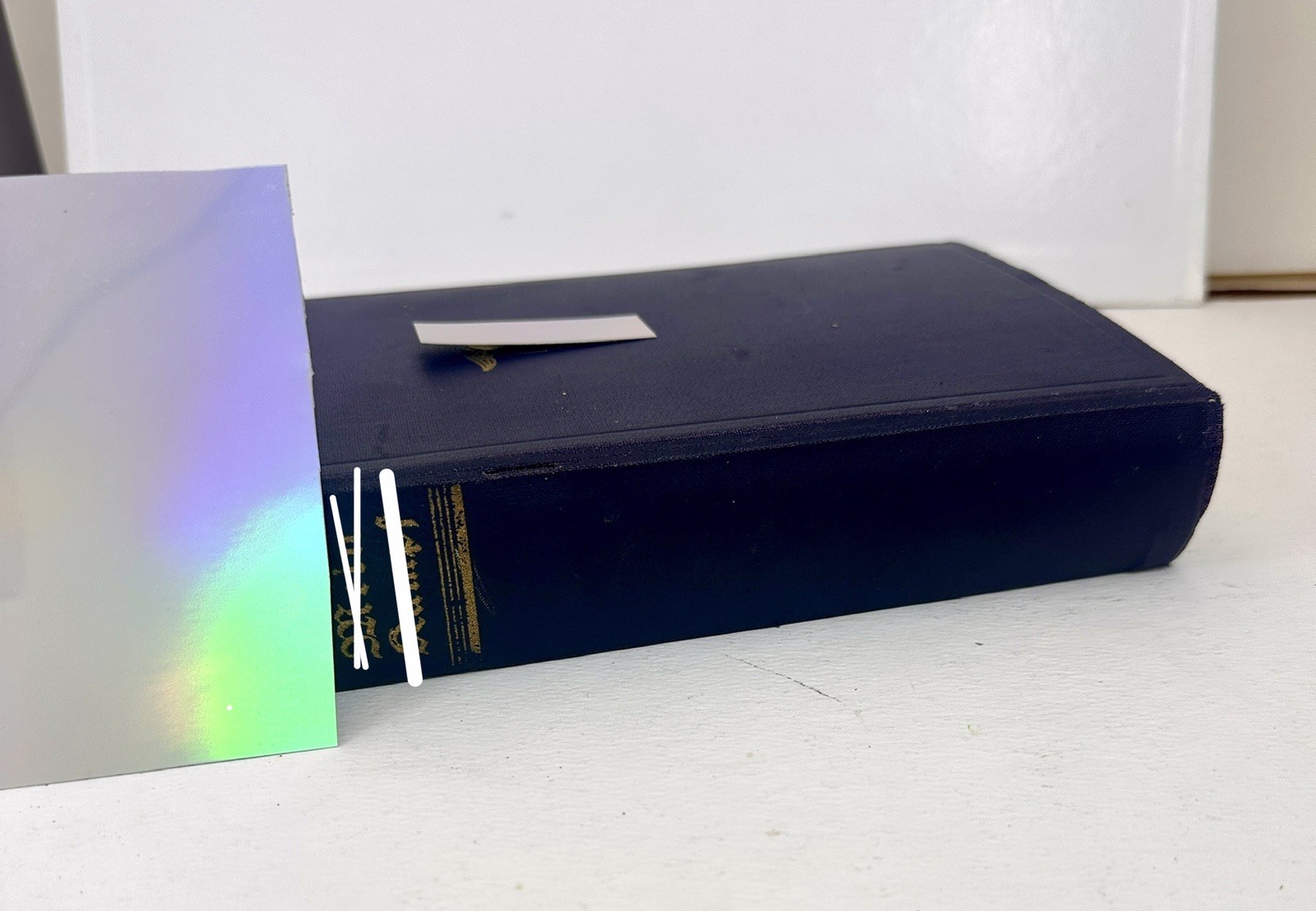 WWII 1941 German Edition - US Colonel Signed War Trophy - Paris 1945 - Gold Leaf