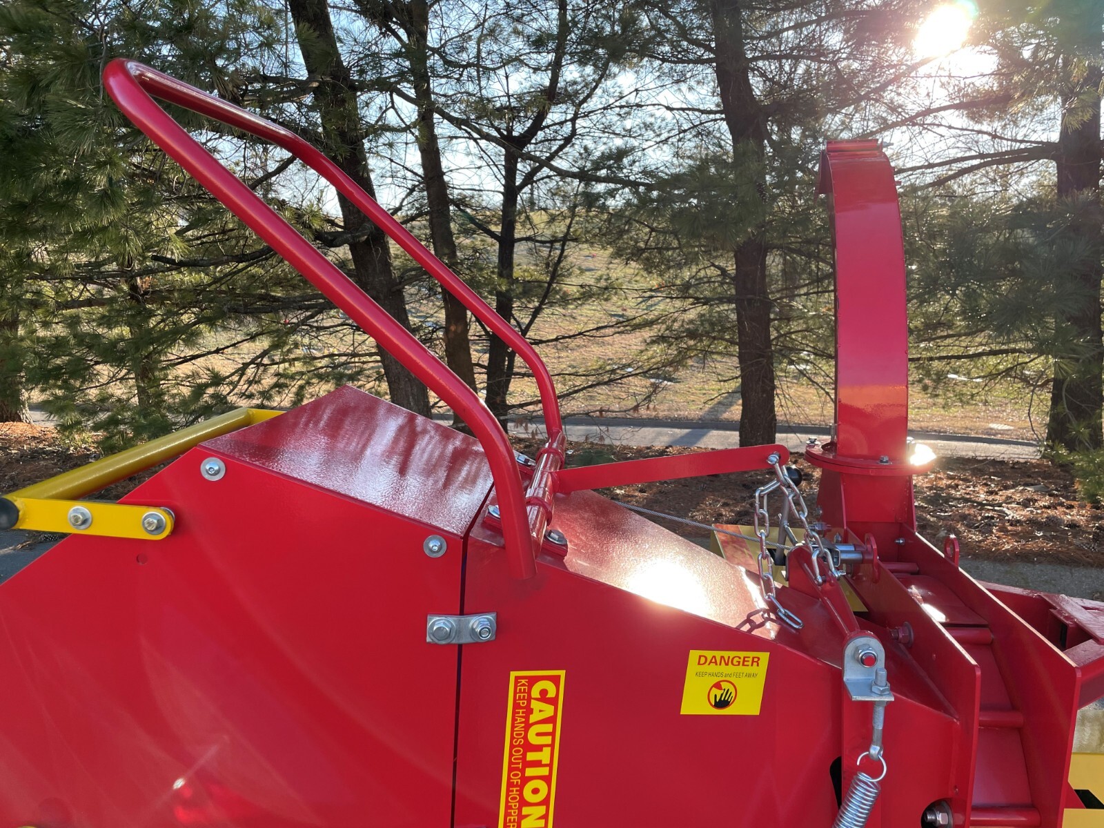 Jinma 8" Wood Chipper / Auto Feed / 3 Point mount / PTO Driven