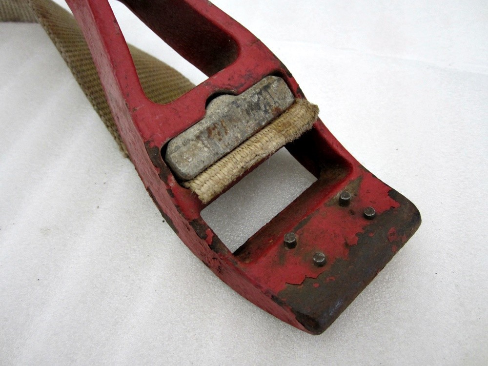 Vintage Reed 5" Capacity Strap Wrench SW18A Made in USA