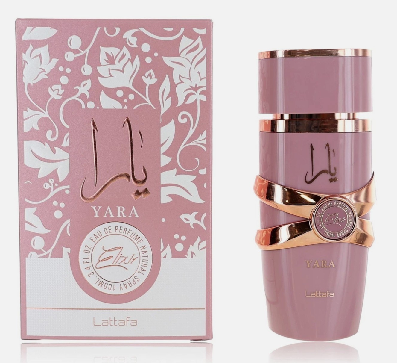 Lattafa Yara Elixir Womens Perfume Eau De Parfum 3.4 fl oz Spray