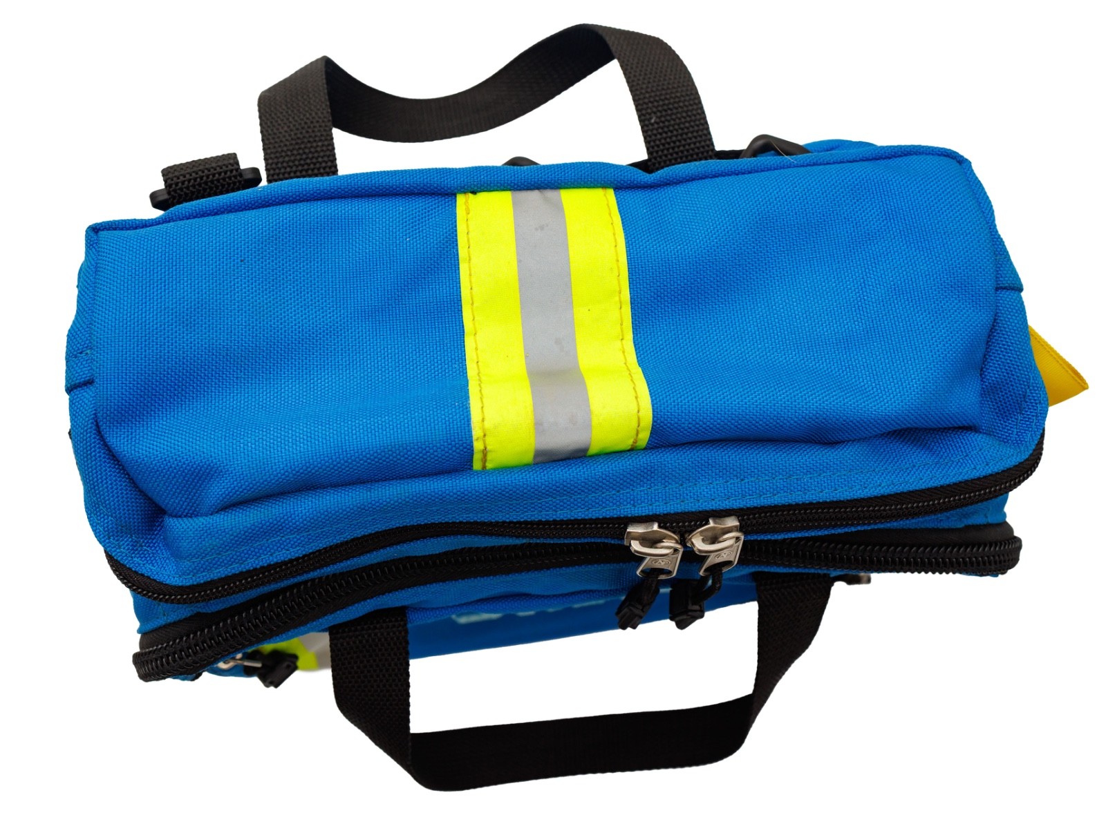 Vintage Dyna-Med Medic Bag Blue MB887 EMT Responder Ambulance Emergency Pack