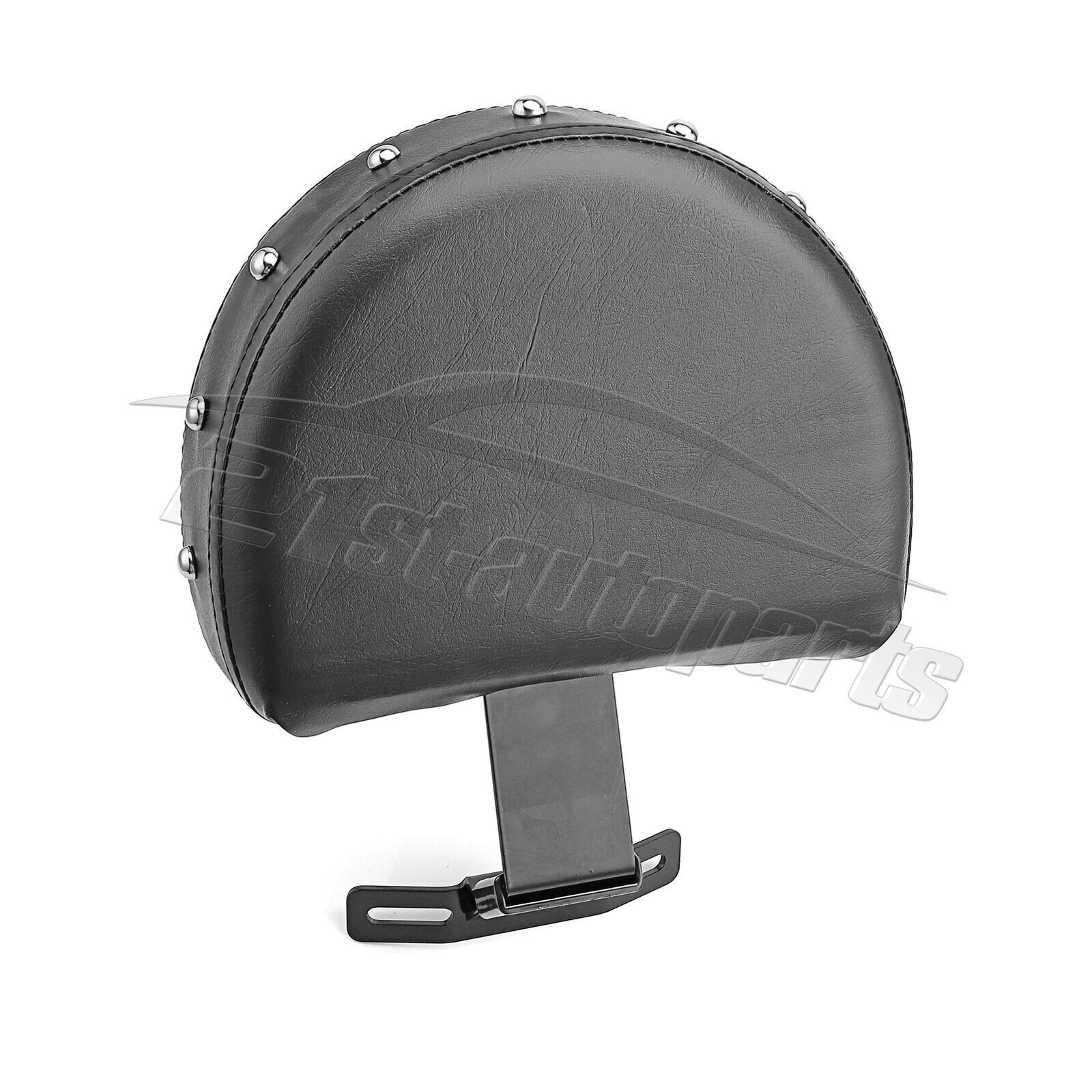 Studded Driver/Rider Backrest For 2007-2017 Harley Heritage Softail FLSTC FLSTF
