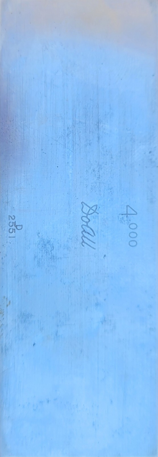 DoAll PRECESION GAGES Block Set 83 ( Wear Block) complete in Do All Box