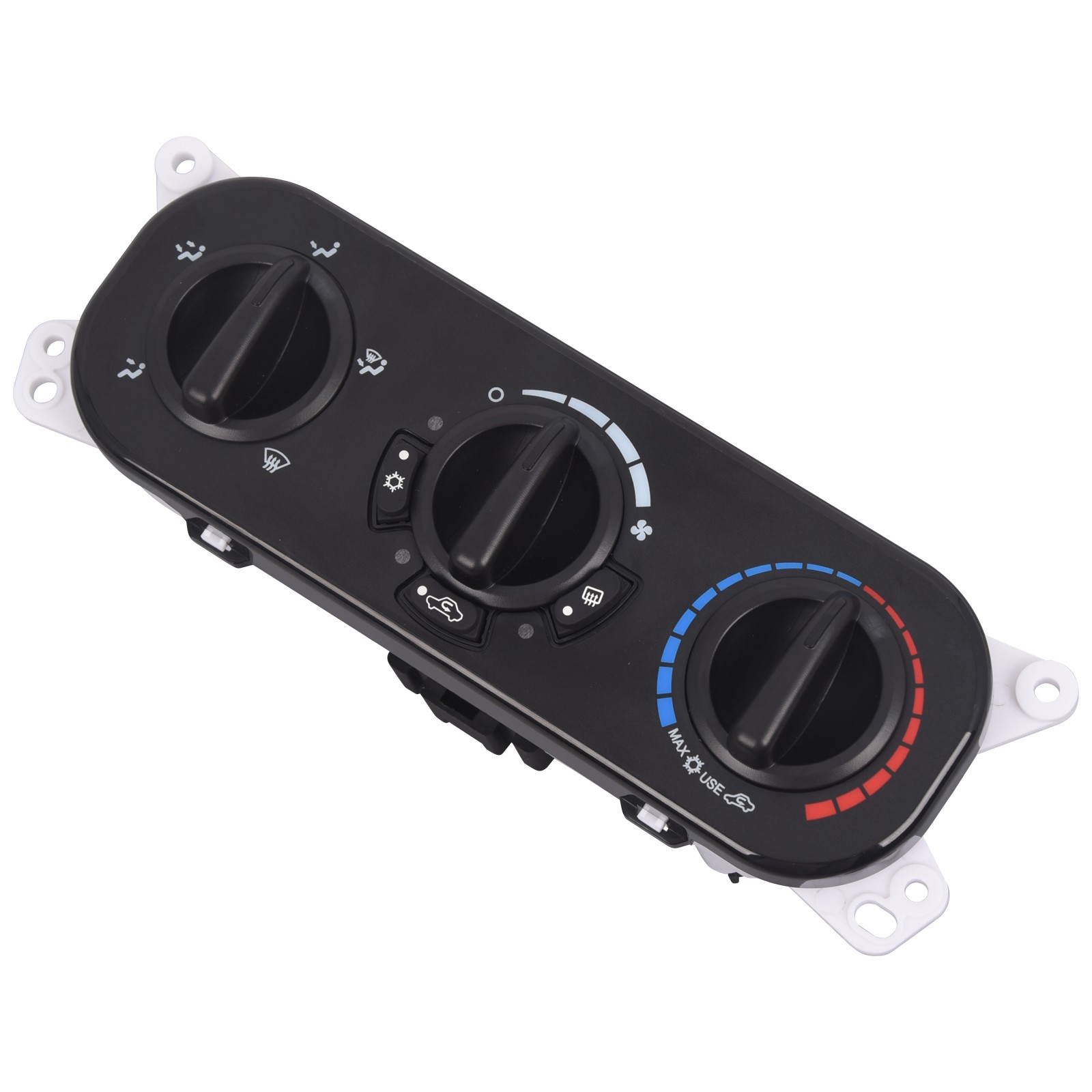 For Jeep Wrangler 3.8L V6 2007 - 2010 A/C Heater Control Unit Switch 55111840AC