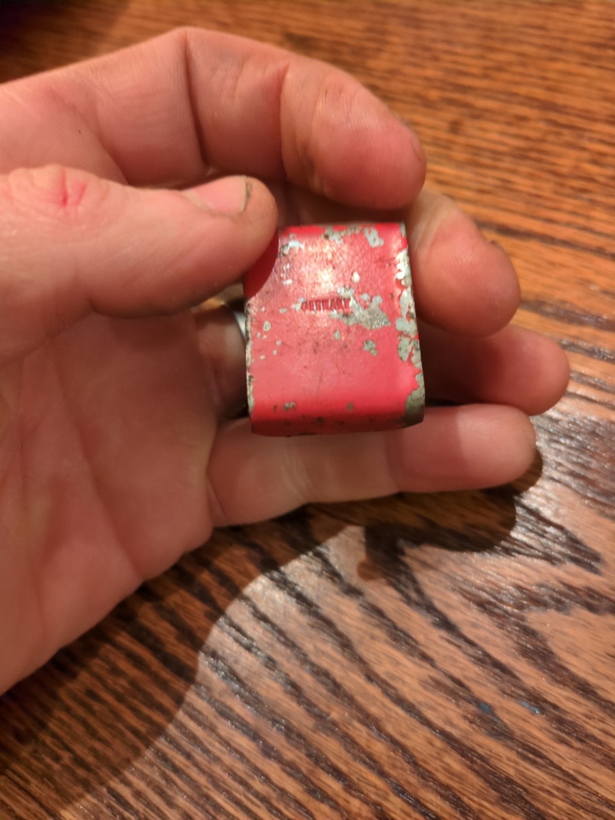 Vintage Steelcraft Germany Wrench Holder Only