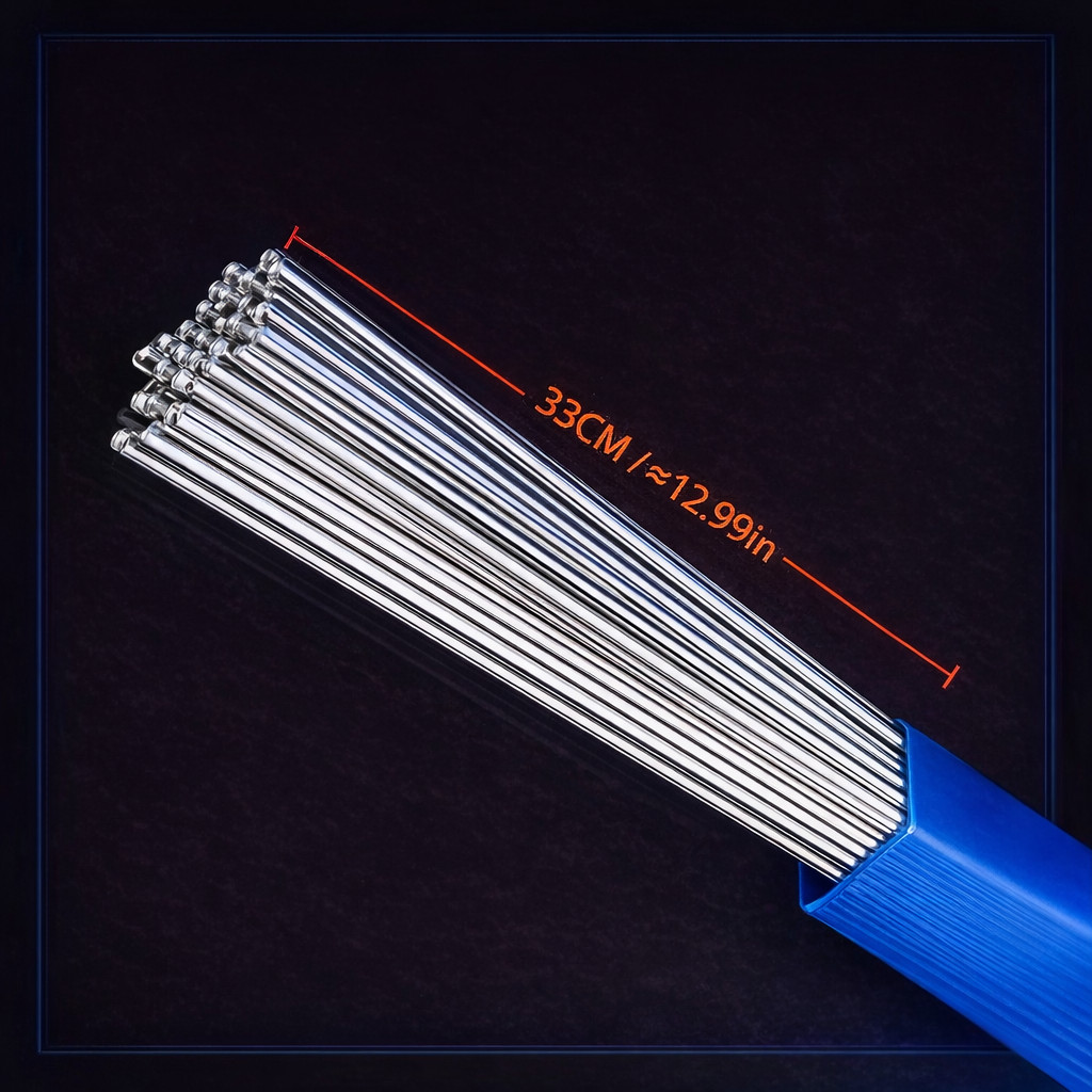 20pcs Easy Melt Welding Rods Low Temperature Aluminum Wire Brazing Welding Stick