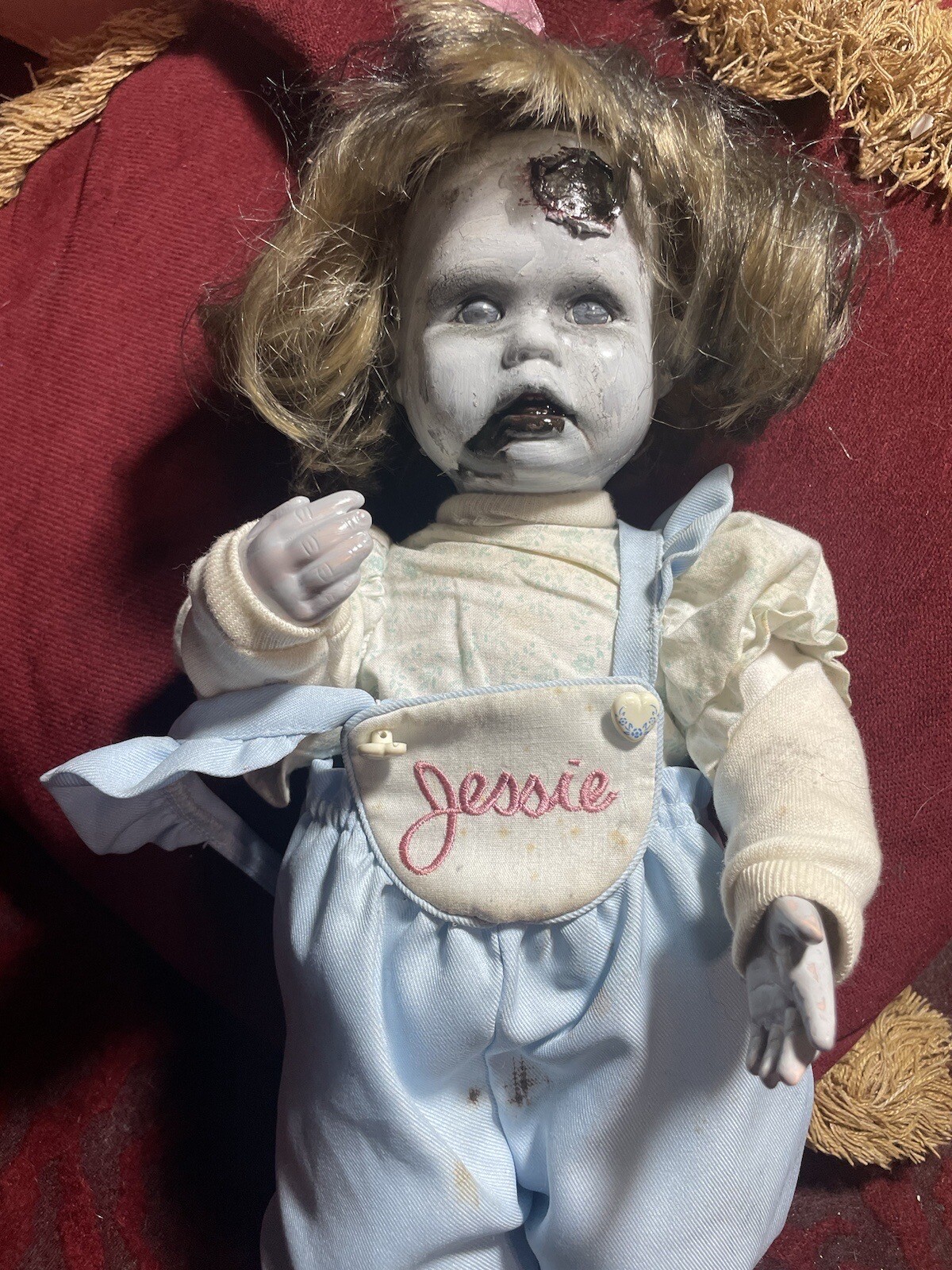 Creepy Doll, Halloween Doll, Haunted Doll, Halloween Decoration, Read Discriptio