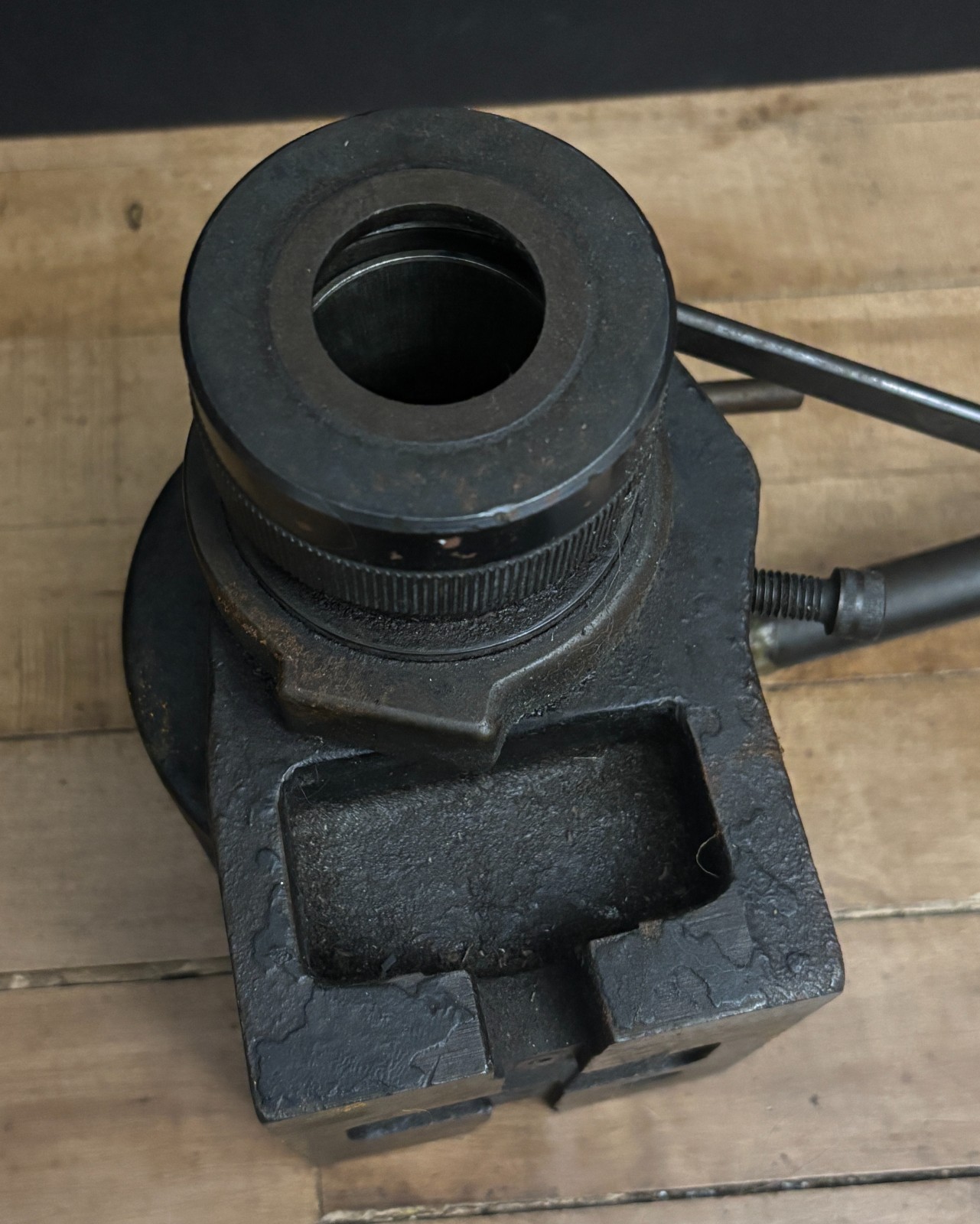 5C COLLET HORIZONTAL / VERTICAL INDEXING FIXTURE (A)