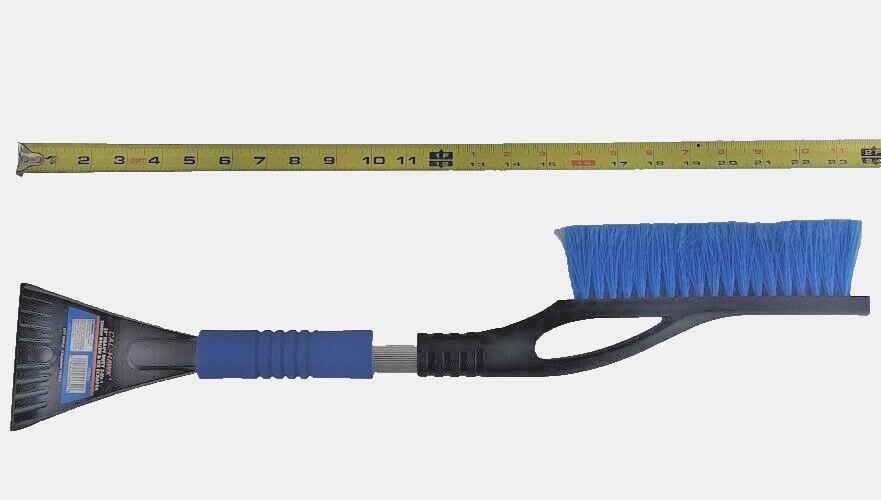24" Car Snow Brush Ice Scraper Truck SUV RV Auto Windshield House Home Window