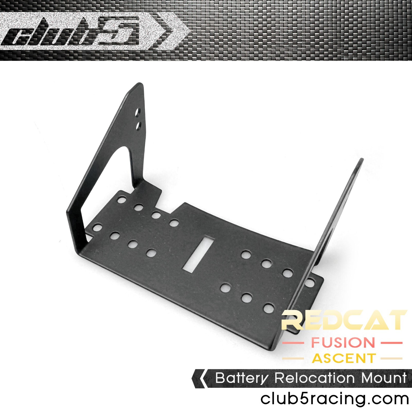 Battery Relocation Mount for Redcat Fusion