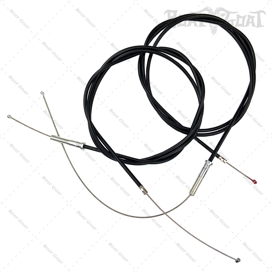 MotorGuide Steering Cables - Tour Series - 64.5" Pair - 897345T47, 897345T48